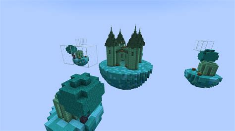 Custom Skywars Minecraft Map