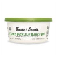 Taste Of The South Fried Pickle And Ranch Dip 10 Oz Kroger