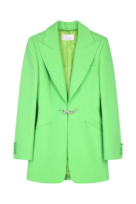 Жакет из хлопка Giuseppe Di Morabito Жакет Зеленый на BABOCHKA.RU