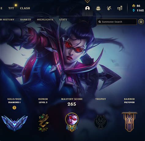 Donor Diamond Winrate Challenger Mmr Champs