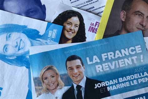 Européennes 2024 dissolution Jordan Bardella Raphaël Glucksmann