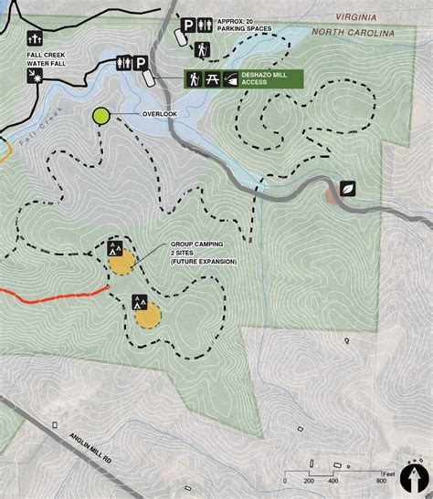 Mayo River State Park Master Plan By North Carolina Division Of Parks