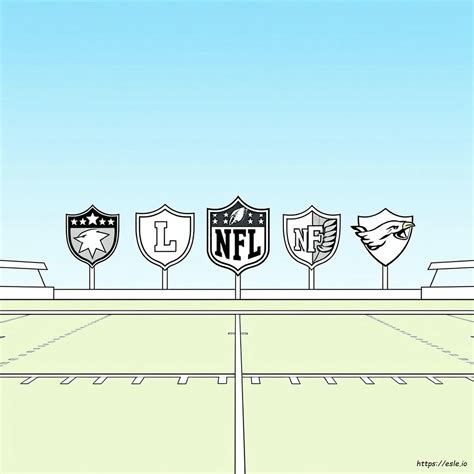All Nfl Team Logos Coloring Pages