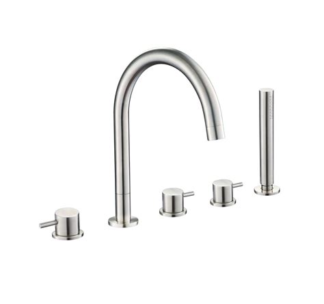 Jtp Inox Hole Bath Shower Mixer Stainless Steel Get My Taps