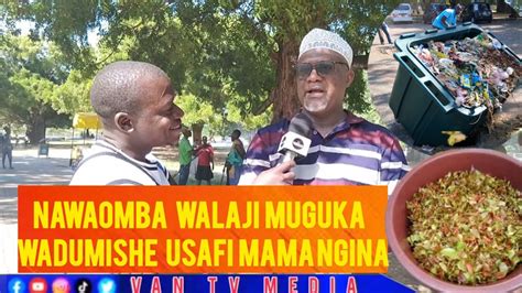 Walaji Muguka Wanachafua Mama Ngina Ali Noor Aongoza Wafanyabiashara