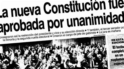 A 25 años de la reforma constitucional decepciones y progresos La