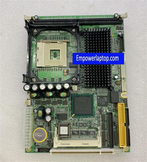 ARBOR EMCORE I6415 REV 1 0 Industrial Control Motherboard Empower Laptop