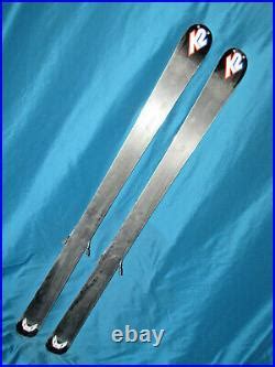 K Apache Outlaw All Mountain Skis Cm With Marker Free Ski