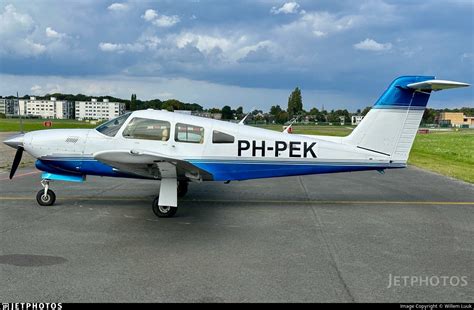 Ph Pek Piper Pa Rt T Turbo Arrow Iv Vliegclub Flevo Willem