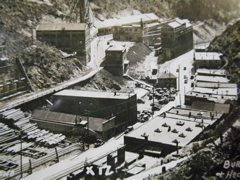 Burke Idaho Hecla Mine Real Photo Postcard Photo Postcards Photo