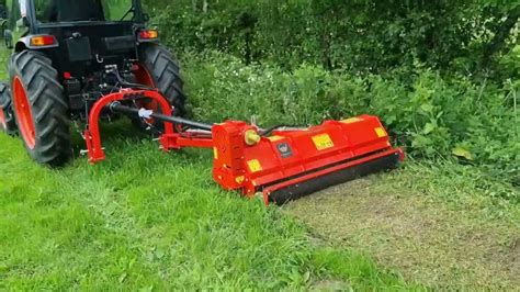 Farmmaster Pro Hhvfl 160 Heavy Duty Verge Flail Mower Youtube