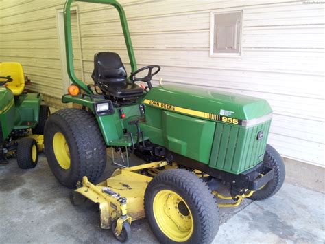 1997 John Deere 955 Tractors Compact 1 40hp John Deere Machinefinder