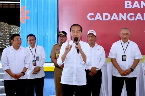 Jokowi Tanggapi Isu Pengunduran Diri Menteri Dari Kabinet Indonesia Maju