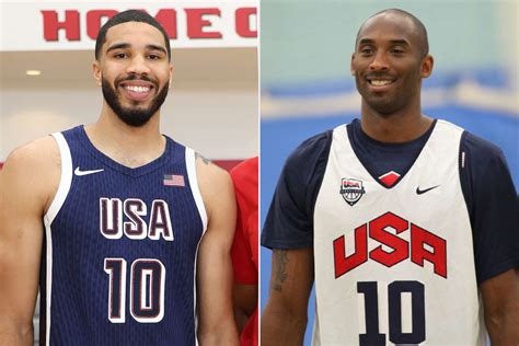 Jayson Tatum To Wear Kobe Bryants No Usa Jersey At Olympics An