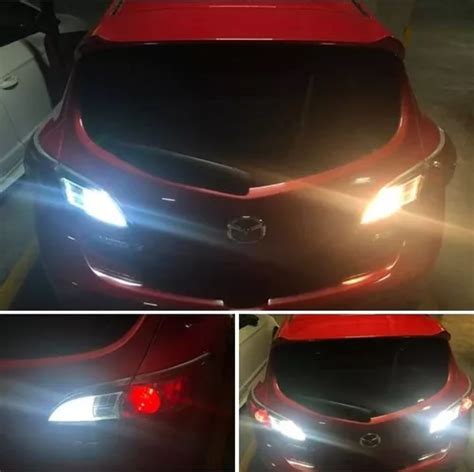 Hyperled Reversa Mazda Sedan Hatchback 3 2010 2013 Cuotas sin interés