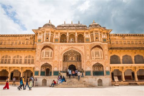 Sheesh Mahal In Jaipur Amer Forts Glass Palace Laure Wanders