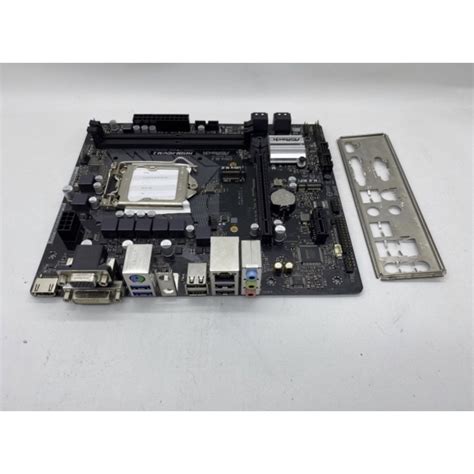 Jual Motherboard Asrock H M Hdv M Lga Shopee Indonesia