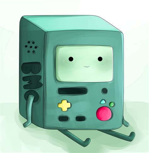 Bmo Adventure Time Fanart By Chocomax On Deviantart