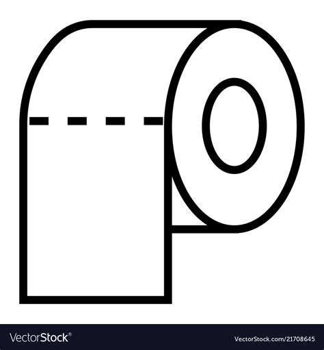 Toilet Roll Svg