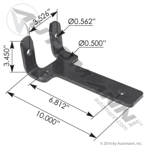 Mhs8941 Hendrickson Hn Mounting Bracket Sadler Power Train Inc