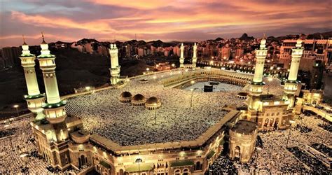 jadwal sholat mecca hari