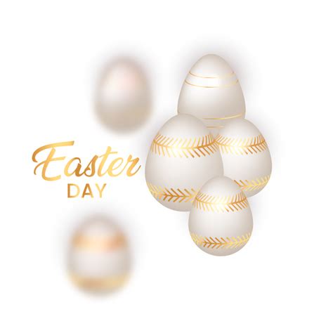 Pascua Feliz Con Estilo Con Huevos 18106762 PNG