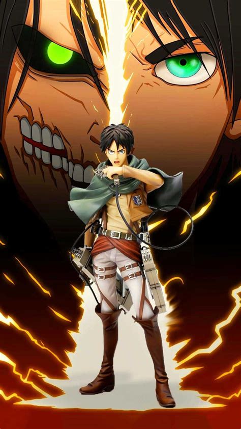 Eren Yeager Wallpaper