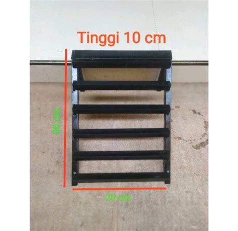 Tanjakan Motor Besi Tinggi 10cm Panjang 30 Lebar 25 Lazada Indonesia