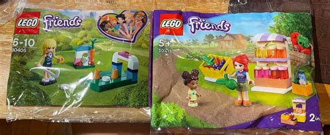 Lego Friends 30405 30416 Polybag Sets Hobbies Toys Toys Games On