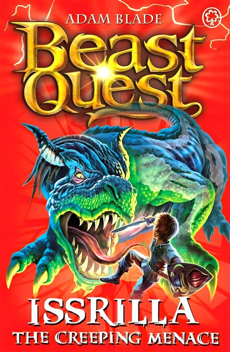 Beast Quest Series 12 Issrilla The Creeping Menace Bookxcess