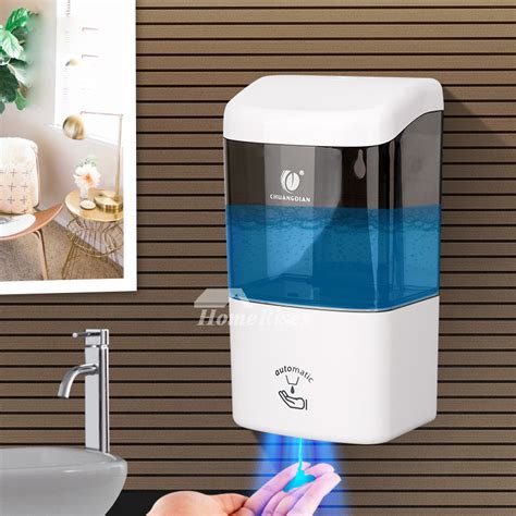 Wall Mounted Automatic Soap Dispenser 600ml Battery Type