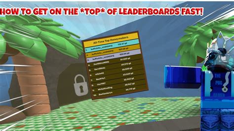 HOW TO GET ON THE TOP OF LEADERBOARDS FAST YouTube