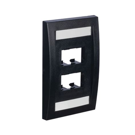 PANDUIT CFPE4BLY Placa De Pared Vertical Ejecutiva Salida De 4 Puertos