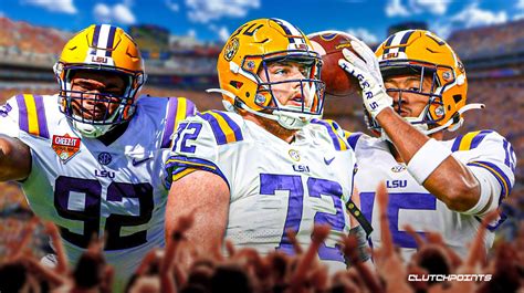 Lsu Football Spring Practice Position Battles To Watch