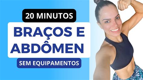 4 ExercÍcios Para Trincar BraÇos E AbdÔmen🔥 Youtube