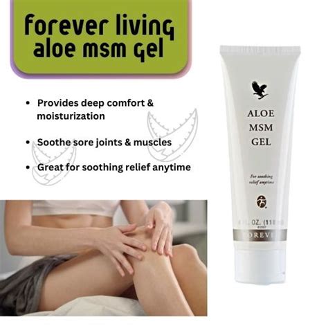 Forever Living Aloe Msm Gel 118ml Shopee Malaysia