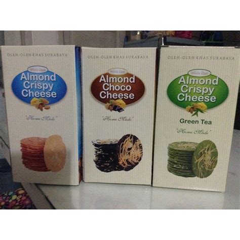 Jual Almond Crispy WISATA RASA Oleh Oleh Khas SURABAYA Indonesia