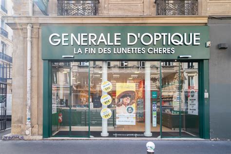 Opticien PARIS CLICHY Générale d Optique Générale d Optique