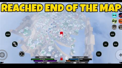 I REACHED THE TOP The End Of Map In Shindo Life Shindolife