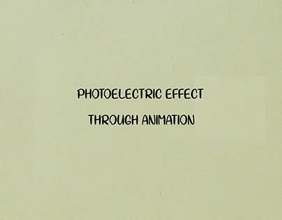 Photoelectric Effect Animation Projects | Photos, videos, logos ...