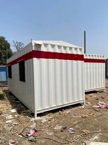 Steel Ft Prefab Portable Cabin For Office At Rs Sq Ft In Thane