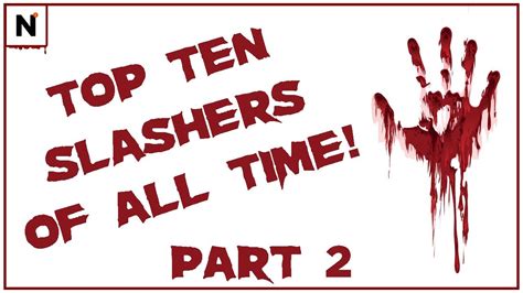 Top 10 Slasher Film Characters of All Time (According to AI)! - Part 2