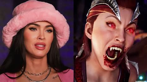 Megan Fox Joins Mortal Kombat As Voice And Face Model For Character Nitara The Pink Times