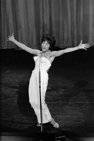 Prints Of Rehearsals For The Royal Variety Performance Shirley Bassey 6th November 1961