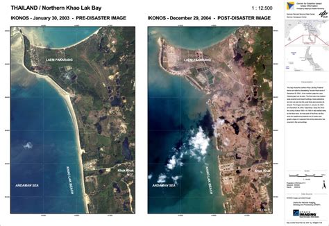 Tsunami 2004 Before And After