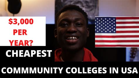 Most Affordable 6 Cheapest Community Colleges In Usa For