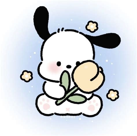 Pochacco 💗 Cute Doodles Cute Easy Drawings Cute Doodle Art