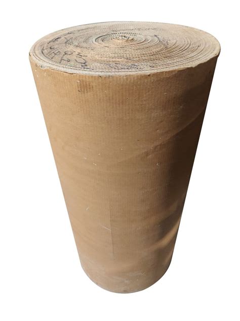 Plain Brown Corrugated Packaging Roll GSM 150 GSM At Rs 50 Kg In Gurgaon