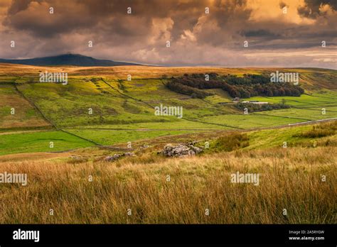 Kingsdale Is On The Western Side Of The Dales National Park And Lies In