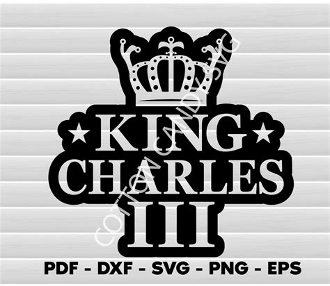 Coronation Day 2023, KING CHARLES SVG, King Charles Crown, King Charles Iii Svg, King Charles ...